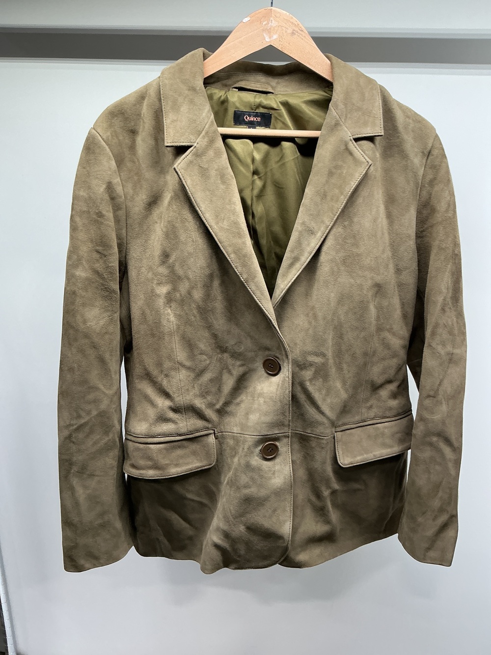 100% Suede Blazer
